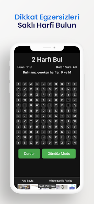 Hızlı Okuma Egzersizleri Screenshot 3