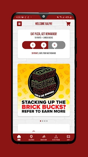 La Torcia Brick Oven Pizza Screenshot 1