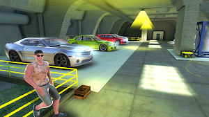 Camaro Drift Simulator Screenshot 0