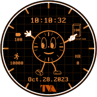 Milky Way: Digital Time Mascot