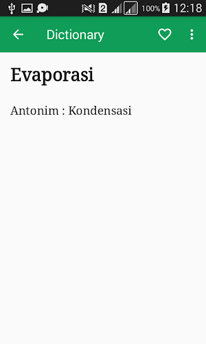 Kamus Sinonim Antonim Screenshot 3
