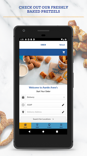 Auntie Anne's Pretzel Perks Screenshot 3