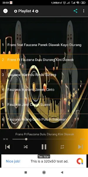 Tungkek Mambaok Rabah |Fauzana Screenshot 2