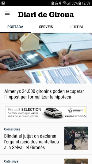 Diari de Girona Screenshot 0