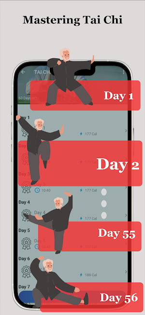 Tai Chi Workout at Home Screenshot 3