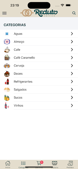 Reduto Coffice Screenshot 1