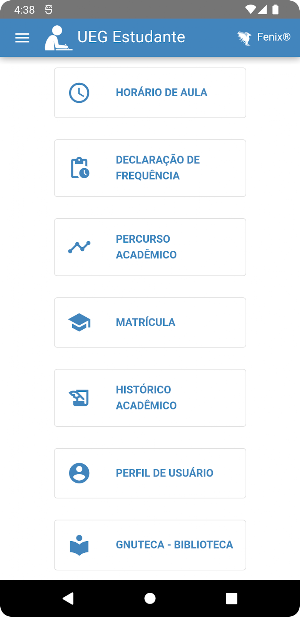 UEG - Estudante Screenshot 1