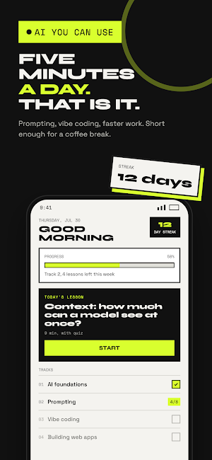 The Daniel's AI Courses Lesson Screenshot 0