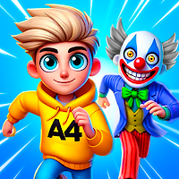 A4 Escape from the Clown 3D