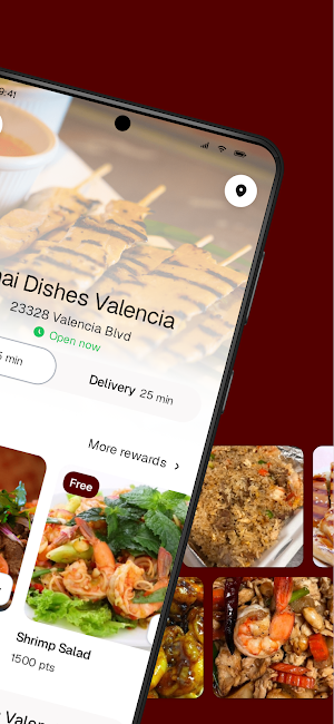 Thai Dishes Valencia Screenshot 1