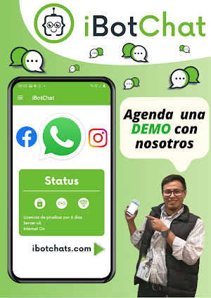 IBOTCHAT Screenshot 1