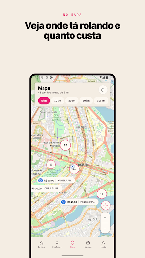 Hafesta: festas e eventos Screenshot 1