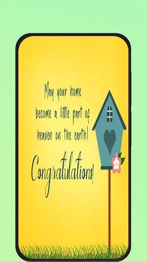 congratulations new home Screenshot 2