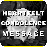 Heartfelt Condolence Message