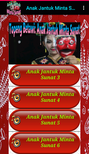 Minta Sunat Topeng Betawi Screenshot 2