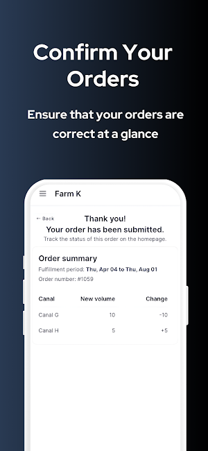 Last Chance Canal Order Screenshot 1