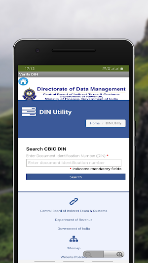 GSTSEVA - GST APP-  Notificati Screenshot 3