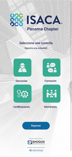 ISACA Panamá Chapter Screenshot 1