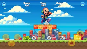 Super Dj Osso - Adventure Game Screenshot 1