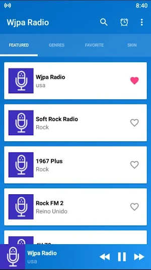 wjpa radio App Online Screenshot 3
