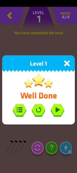 Nail Logic Puzzles Screenshot 0