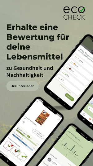 EcoCheck - Produkt Scanner Screenshot 2