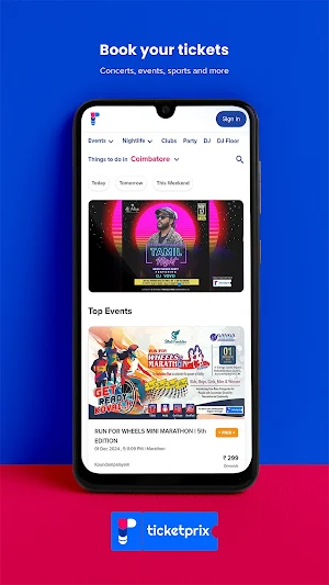 ticketprix Screenshot 0