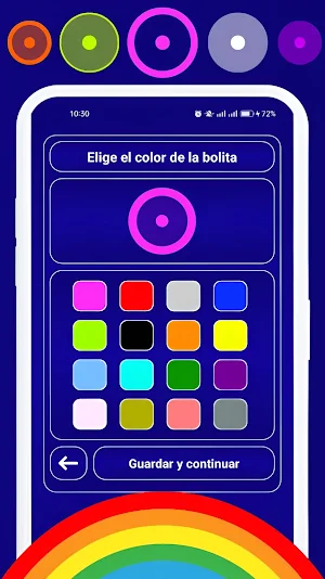 Macro de las Bolitas Azules Screenshot 2