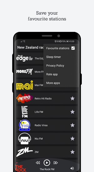 New Zealand radio Screenshot 2