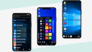 OnePlus 9 Launcher Theme for Desktop Screenshot 1