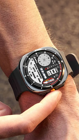 N-SPORT670 Dial Analog Watch Screenshot 0