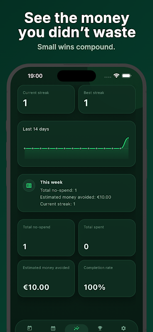 No Spend Challenge – Money Screenshot 3