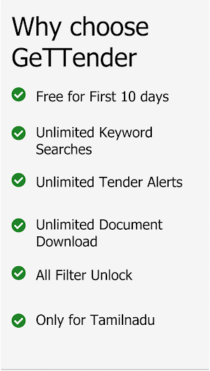 GeTTender- Latest E-Tenders Screenshot 0