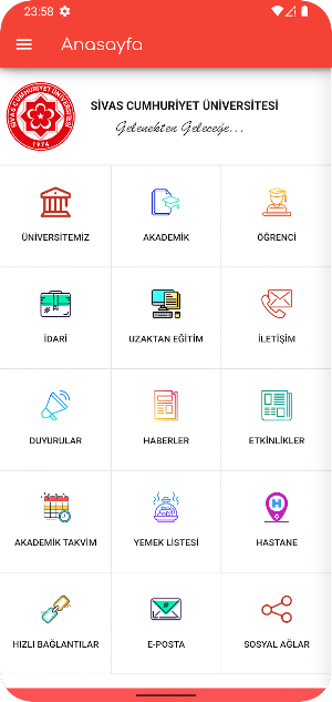CÜ Mezun Screenshot 3