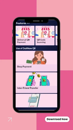 Duitnow: App QR Advisor Screenshot 1