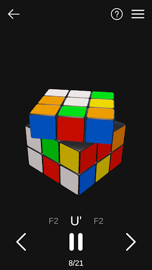 Easy Cube Solver Screenshot 3