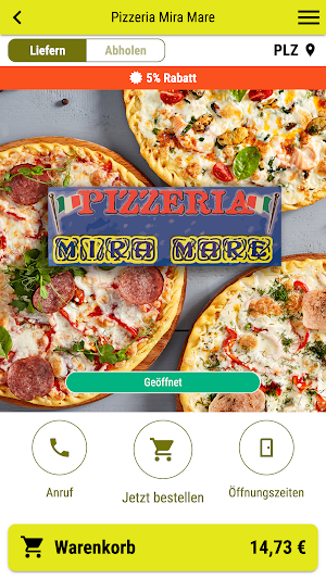 Pizzeria Mira Mare Screenshot 0