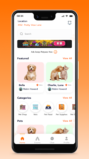 PetPass - Global Screenshot 2