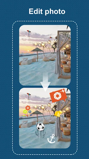 Retouch photo - Object remover Screenshot 1