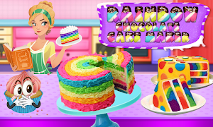 Rain Bow Cake Maker Screenshot 0