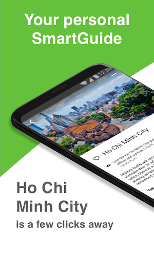 Ho Chi Minh City SmartGuide - Audio Guide & Maps Screenshot 0