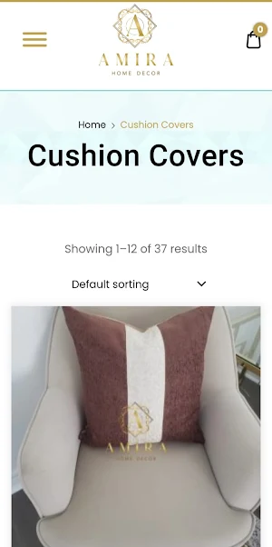 Amira Home Decor Screenshot 0