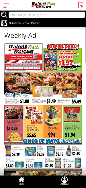 Galens Fresh Food Market Screenshot 2