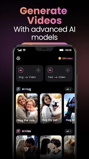 AI Video Generator - VideoMax Screenshot 0