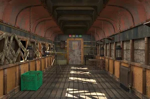 Escape Game: Abandoned Goods Train Screenshot 2