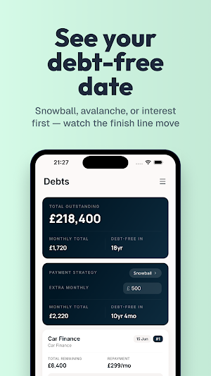 WealthPath: Net Worth & Budget Screenshot 1