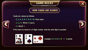 Baccarat Live Screenshot 3
