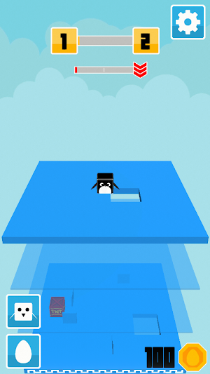 Cube Slide : Animals Screenshot 1