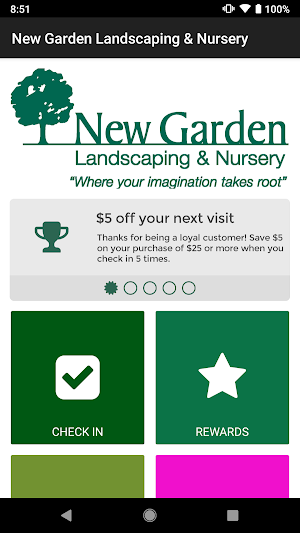 New Garden Nursery Screenshot 0