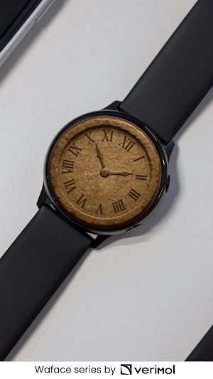 AW16 - Stone Age Watch Face Screenshot 1